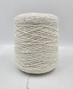 Пряжа 100% Co, Italy, хлопок, цвет молочный