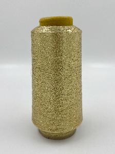 Пряжа Lurex, Italia, па, цвет желтое золото
