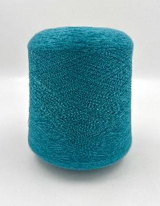 Пряжа New Diamond, Cashmere Yarn, меринос, шелк, цвет бирюзовый