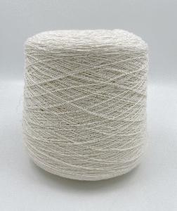 Пряжа Cotone 400, Italia, хлопок, цвет молочный
