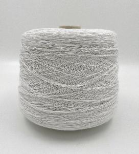 Пряжа Biolino, Sesia, хлопок, лен, цвет белый песок