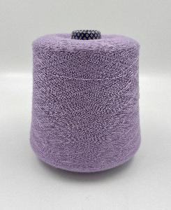 Пряжа New Diamond, Cashmere Yarn, меринос, шелк, цвет сиреневый