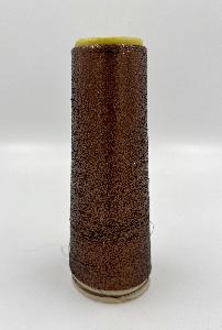 Пряжа Lurex, Italia, па, цвет коричневый