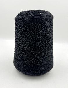 Пряжа Merino Paillettes, Italia, меринос, цвет антрацит