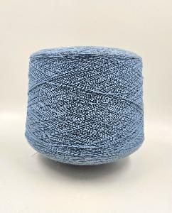 Пряжа Checotwool, Millefili, хлопок, кашемир, меринос, цвет синий дым