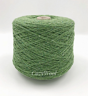 Baby Tweed,зеленый твид